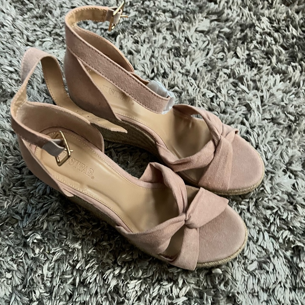Wedge sandals, Just Fab